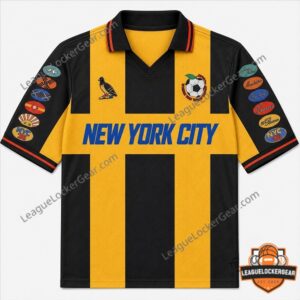New York City World Cup 2026 Host City Soccer Jersey
