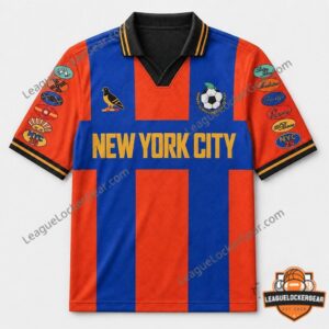 New York City World Cup 2026 Host City Soccer Jersey