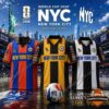 New York City World Cup 2026 Host City Soccer Jersey