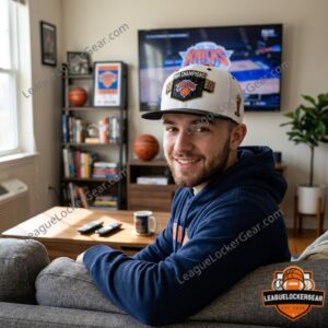 New York Knicks 2026 NBA Champions Flat Bill Snapback Hat