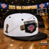 New York Knicks 2026 NBA Champions Flat Bill Snapback Hat