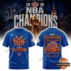 New York Knicks 2026 NBA Champions Back On Top T-Shirt