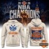 New York Knicks 2026 NBA Champions Hoodie