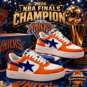 New York Knicks 2026 NBA Finals Champion Sneakers