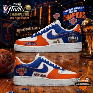New York Knicks 2026 NBA Finals Champions Sneakers