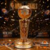 New York Knicks 2026 NBA Finals Champions Trophy Bottle