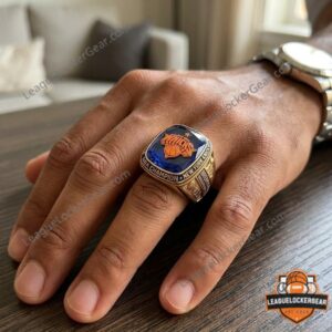 New York Knicks BRUNSON NBA Champion Championship Ring