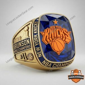 New York Knicks BRUNSON NBA Champion Championship Ring