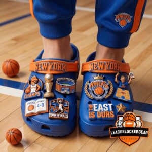 New York Knicks Championship Season Crocs Clogs