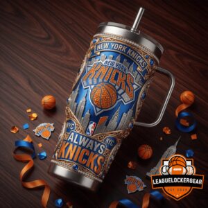 New York Knicks Collector's Edition Est. 1946 Travel Tumbler