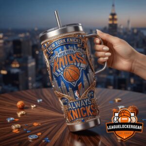 New York Knicks Collector's Edition Est. 1946 Travel Tumbler