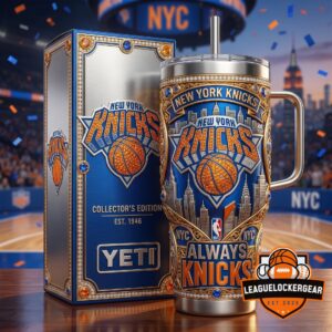 New York Knicks Collector's Edition Est. 1946 Travel Tumbler