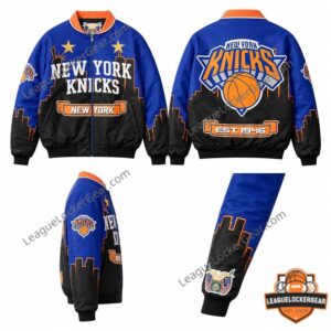 New York Knicks EST. 1946 Champions Jacket
