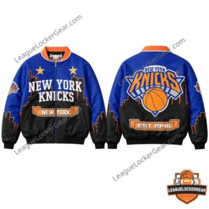 New York Knicks EST. 1946 Champions Jacket
