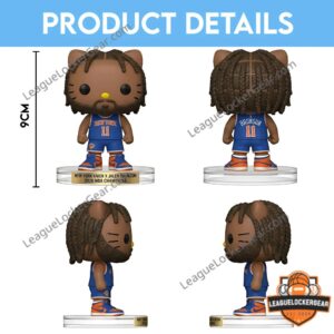New York Knicks Hello Kitty Jalen Brunson 2026 NBA Champions Vinyl Figure