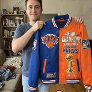 New York Knicks NBA Champions 2025-2026 Jacket