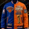 New York Knicks NBA Champions 2025-2026 Jacket