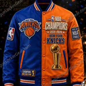 New York Knicks NBA Champions 2025-2026 Jacket