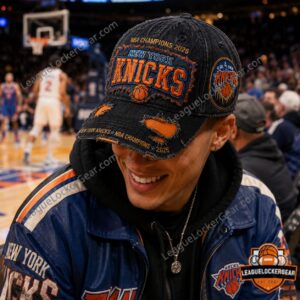 New York Knicks NBA Champions 2026 Baseball Cap