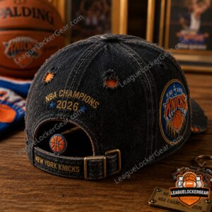 New York Knicks NBA Champions 2026 Baseball Cap