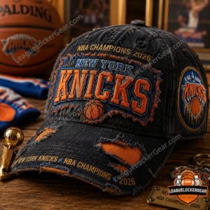 New York Knicks NBA Champions 2026 Baseball Cap