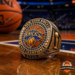 New York Knicks NBA Champions 2026 Championship Ring