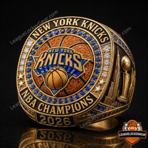 New York Knicks NBA Champions 2026 Championship Ring