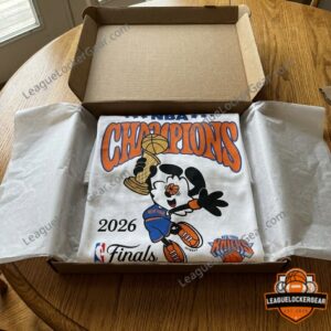 New York Knicks NBA Champions 2026 T-Shirt