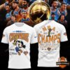New York Knicks NBA Champions 2026 T-Shirt