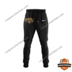 New York Knicks NBA Champions 2026 Team Roster Hoodie