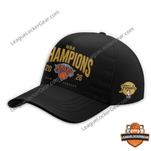 New York Knicks NBA Champions 2026 Team Roster Hoodie