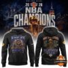 New York Knicks NBA Champions 2026 Team Roster Hoodie