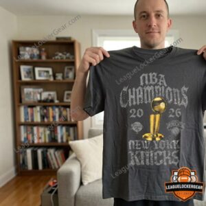 New York Knicks NBA Champions 3D T-Shirt