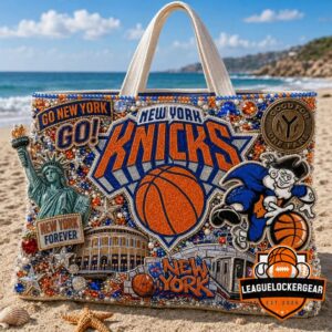 New York Knicks New York City Tribute 2026 Tote Bag