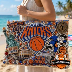 New York Knicks New York City Tribute 2026 Tote Bag
