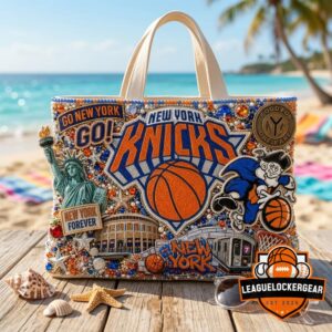 New York Knicks New York City Tribute 2026 Tote Bag