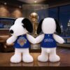 New York Knicks Snoopy NBA Champions 2026 Plush Toy