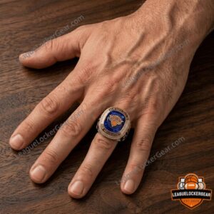 New York Knicks The Mecca Legacy Championship Ring