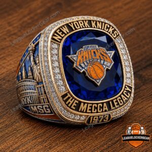 New York Knicks The Mecca Legacy Championship Ring