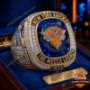 New York Knicks The Mecca Legacy Championship Ring