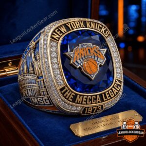 New York Knicks The Mecca Legacy Championship Ring