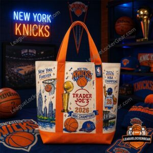 New York Knicks 2026 NBA Champions Tote Bag
