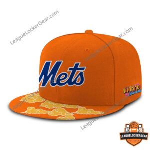 New York Mets x Naruto Shippuden Night 2026 Baseball Jersey