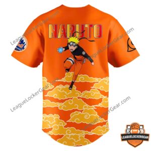 New York Mets x Naruto Shippuden Night 2026 Baseball Jersey
