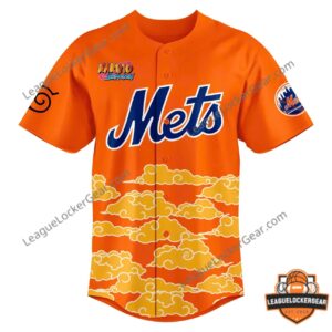 New York Mets x Naruto Shippuden Night 2026 Baseball Jersey