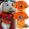 New York Mets x Naruto Shippuden Night 2026 Baseball Jersey