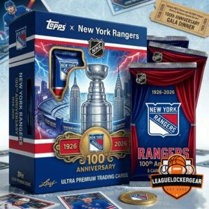 New York Rangers 100th Anniversary 1926-2026 Trading Cards
