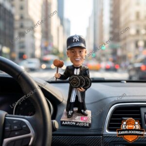 New York Yankees Aaron Judge All Rise Most Valuable Player Bobblehead
