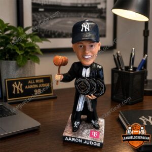 New York Yankees Aaron Judge All Rise Most Valuable Player Bobblehead