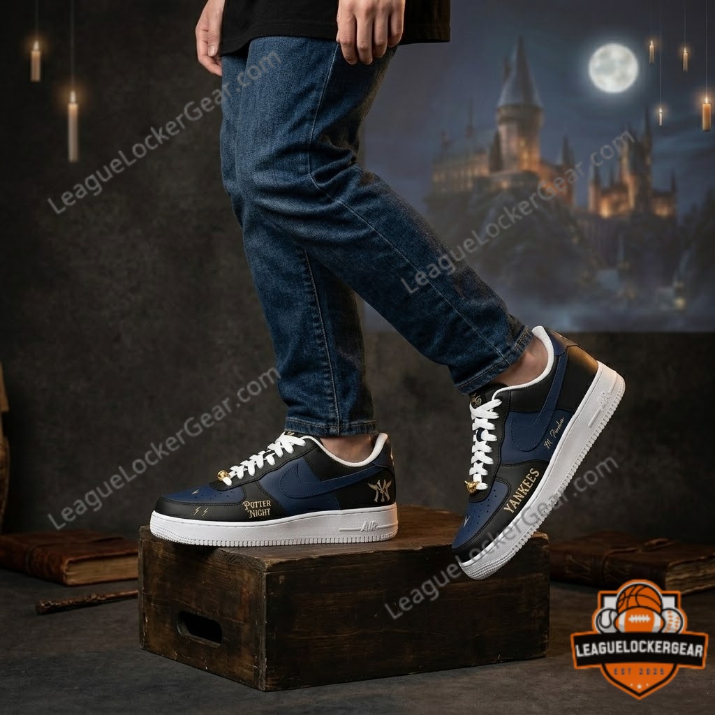 New York Yankees x Harry Potter Night Sneakers